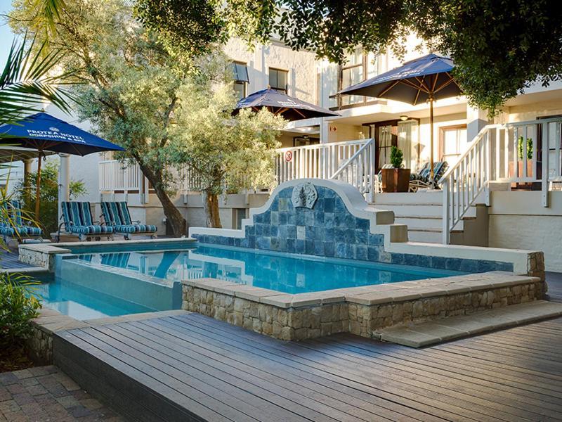 Protea Hotel By Marriott Dorpshuis & Spa Стеленбош Екстериор снимка
